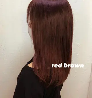 ロング カラー ヘアアレンジ メンズ似合わせ🪞 副店長 kotoriのヘアスタイル