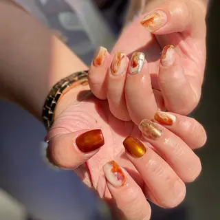 ネイル momoka shibuyaのネイルデザイン