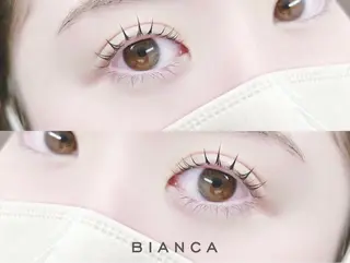マツエク・マツパ Bianca Akagashiraのマツエク・マツパデザイン