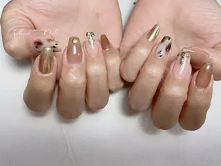 ネイル Flower nailのネイルデザイン