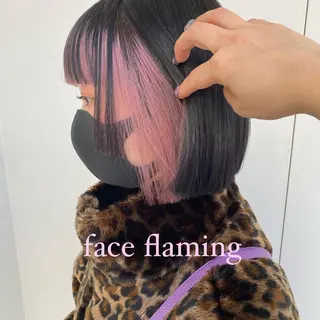 ミディアム カラー 絶対カワイイ保証💕 カワノチヒロのヘアスタイル