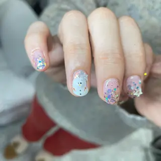 ネイル ニュアンス🥀個性派 MIYU🪅のネイルデザイン