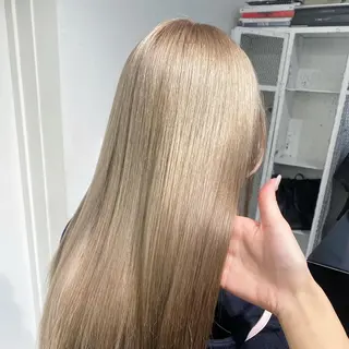 ロング カラー 🎀ミカ/レイヤー/ 韓国ヘア/原宿🎀のヘアスタイル