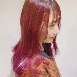 ミディアム 大人韓国ヘア🎀 しょうこLuanaのヘアスタイル