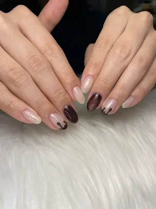 ネイル 美容室るーじゅ所属・美容室 るーじゅ/しいの木台のマツエク・マツパデザイン