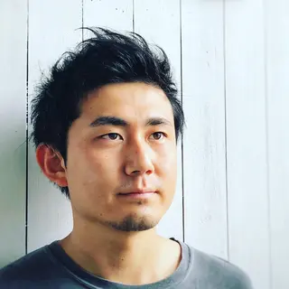 ショート メンズ 渡邊 暁史のヘアスタイル