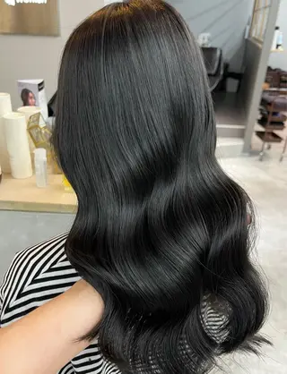 ロング プル艶職人/ にしものヘアスタイル