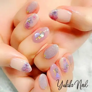ネイル ユキコ ネイルのネイルデザイン