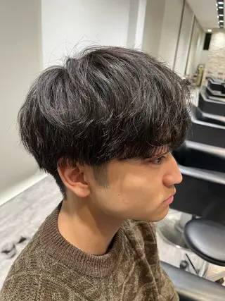 ショート メンズ 亀井 慎太郎のヘアスタイル