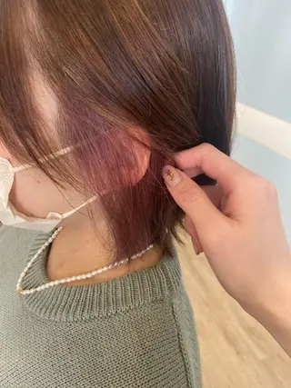 ショート Lepps れいなのヘアスタイル