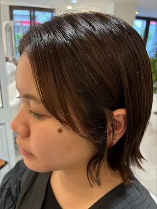 ショート 岩本 理沙のヘアスタイル