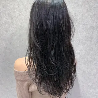 ロング カラー パーマ メンズパーマ職人 加藤 弘貴のヘアスタイル