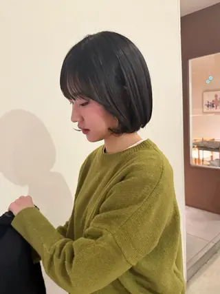 ミディアム yuzu / bob shortのヘアスタイル