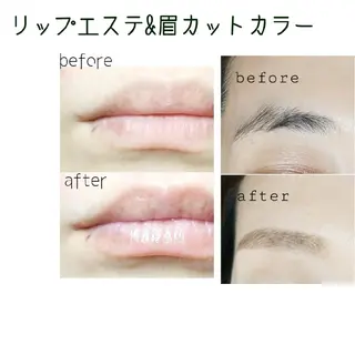 U_la [ウーラ] 片岡の眉毛・アイブロウイメージ