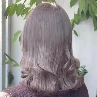 ロング カラー 女性支持率No.1ハ イトーン特化神田真志のヘアスタイル