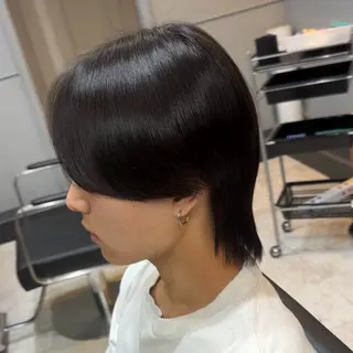 メンズ Miyabi.💋 ABEYLEVRAIのヘアスタイル