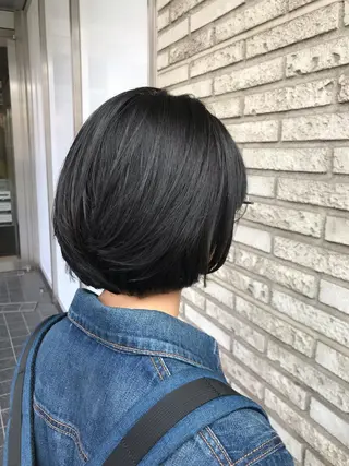 ショート 大石 さやかのヘアスタイル