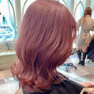 カラー 渡辺 麻衣のヘアスタイル
