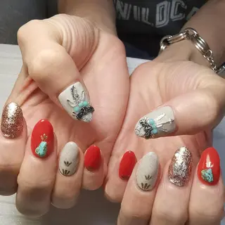 ネイル reve あやののネイルデザイン