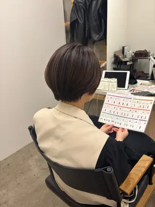 ショート レイヤー/髪質改善/ ナカジのヘアスタイル