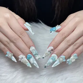 ネイル princess👑 木戸　唯のネイルデザイン