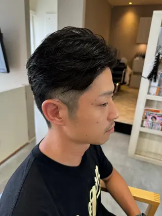 メンズ 永田 まどかのヘアスタイル
