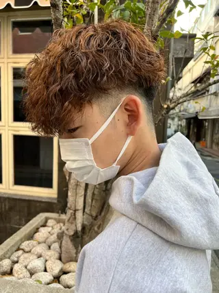 メンズ 大谷樹生/ メンズ専用アカウントのヘアスタイル