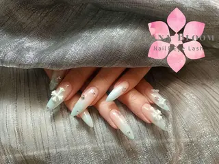 ネイル Hana Bloom Nail💛Rinaのネイルデザイン
