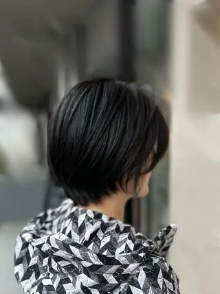 ショート 今谷 莉夏子のヘアスタイル