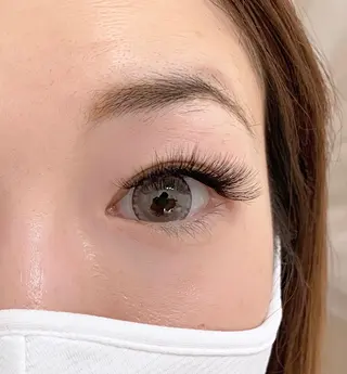 マツエク・マツパ SNS動画撮影モデル 募集中！名越めぐみのマツエク・マツパデザイン