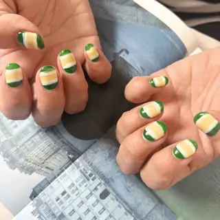 ネイル K Aのネイルデザイン