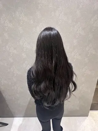 カラー Lee天王寺 Rinのヘアスタイル