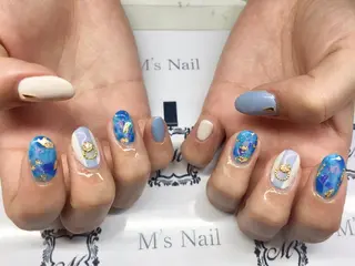 ネイル M's nail ..高幡不動のネイルデザイン