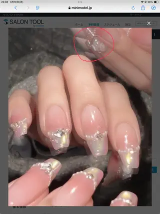 ネイル Onason nailのネイルデザイン