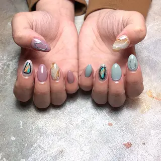 ネイル 💅chainail _aiのネイルデザイン