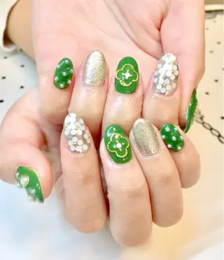 ネイル nailist cocoのネイルデザイン