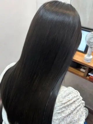 ロング カラー 🍀ひなた🍀 カットモデル募集🎀のヘアスタイル