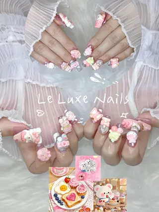 ネイル le luxe nailsのネイルデザイン