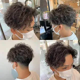 カラー パーマ メンズ 【艶カラー】 STYLE 和泉俊希のヘアスタイル