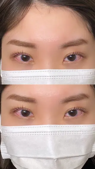 マツエク・マツパ chic aikaのマツエク・マツパデザイン