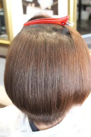 ショート 田口 信雄のヘアスタイル