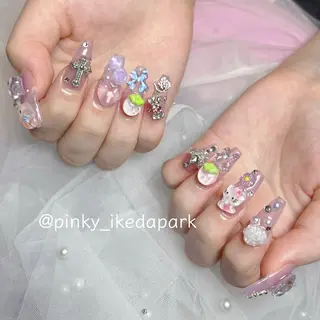 ネイル ピンキー 池田公園店のネイルデザイン