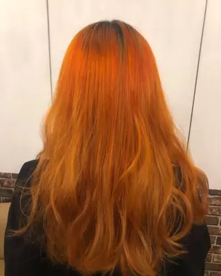 ロング カラー 🟦西荻窪メンズ特化 美容師🟦Yu-Jiのヘアスタイル