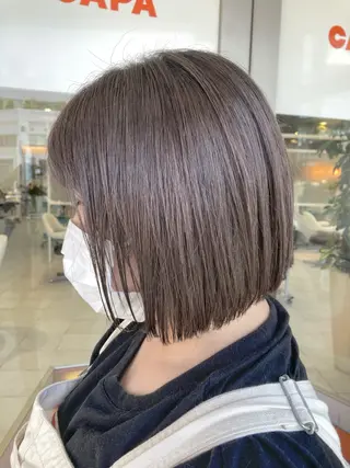 カラー シアーベージュニスト 🥣大石亜里紗のヘアスタイル