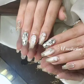 ネイル 🎀Ｍ nails✨ ビューティーのネイルデザイン