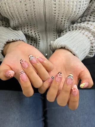 ネイル NiJi Nailsのネイルデザイン