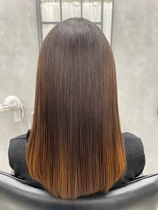 ロング すぐ巻ける縮毛矯正 🍀勝倉　麗のヘアスタイル
