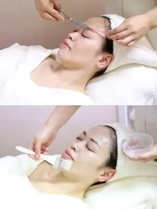 岡澤 千鶴のヘアスタイル