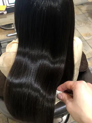 ロング 【髪質改善師】 鈴木伸之介のヘアスタイル