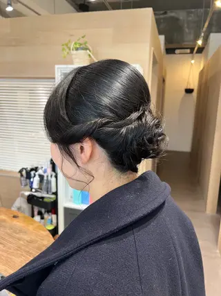 ヘアアレンジ 風元 亜友美のその他イメージ